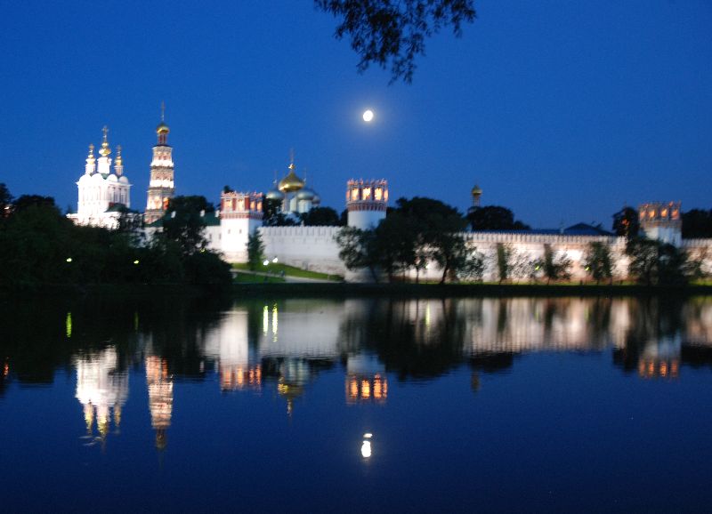 Le couvent de Novodievitchi, Moscou, Russie.