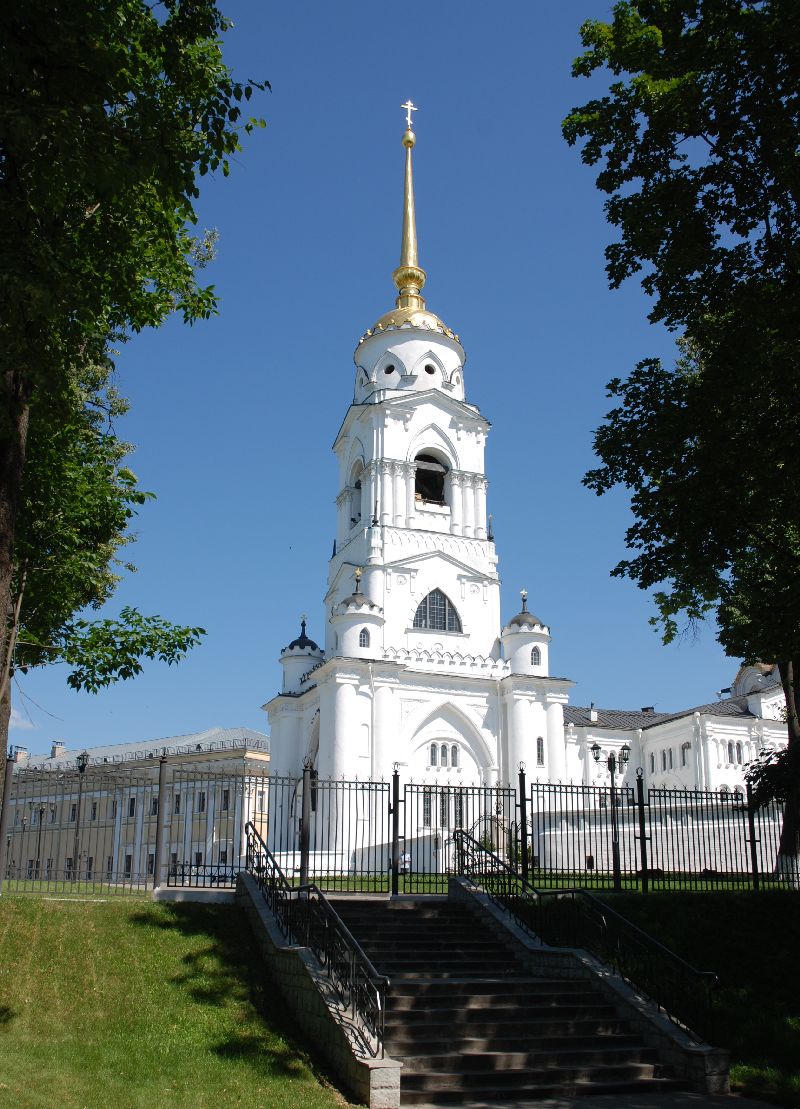 Cathédrale de la Dormition-de-la-Vierge, Vladimir, Russie.