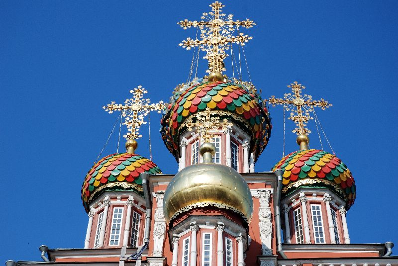 Église de-la-Nativité, Nijni Novgorod, Russie.