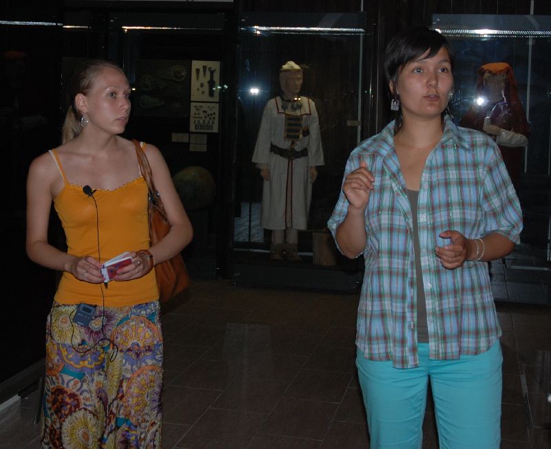 Nos guides pour la visite du Musée national de la République du Tatarstan, Kazan, Russie.