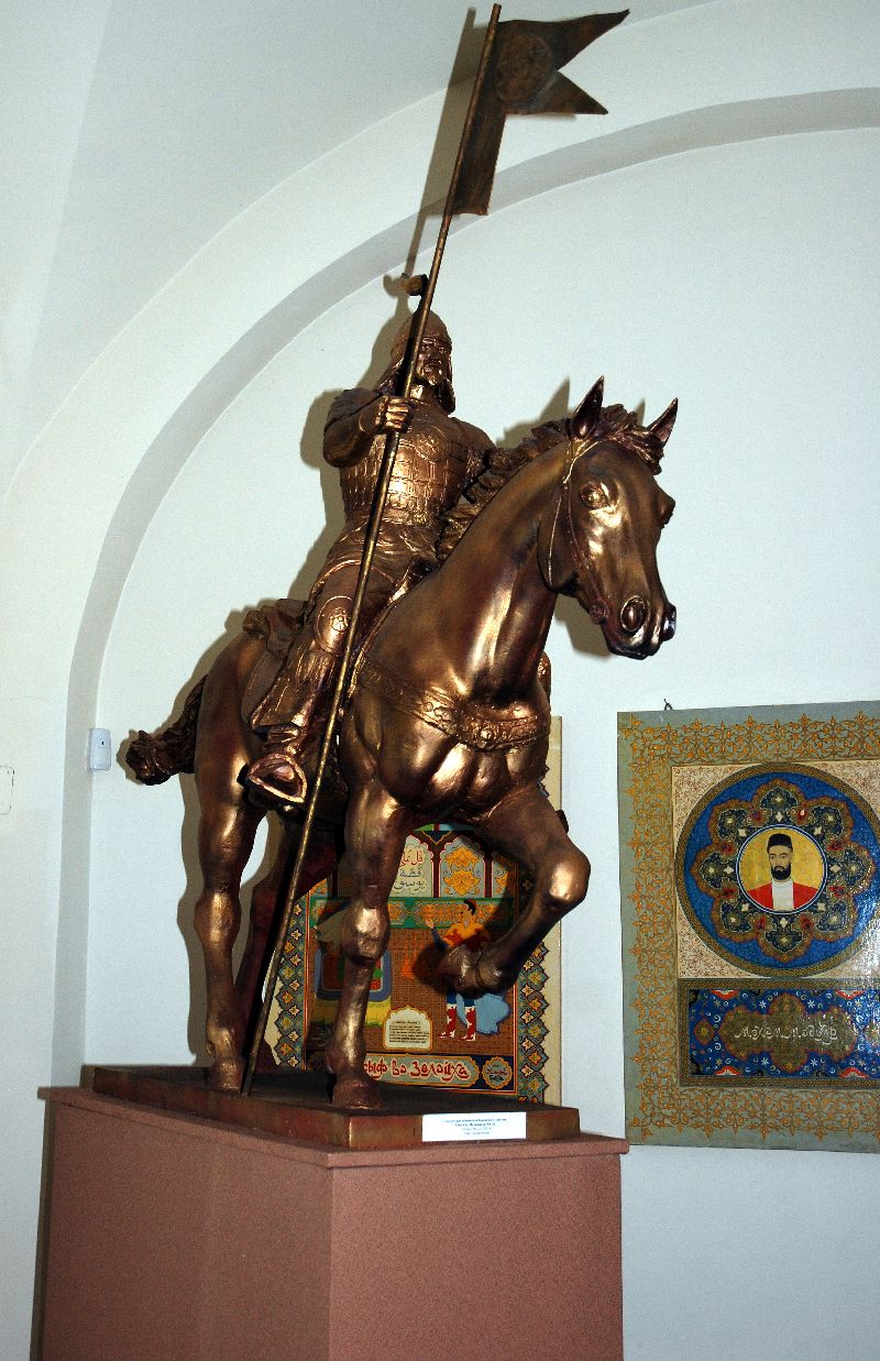 Artefacts du Musée national de la République du Tatarstan, Kazan, Russie.