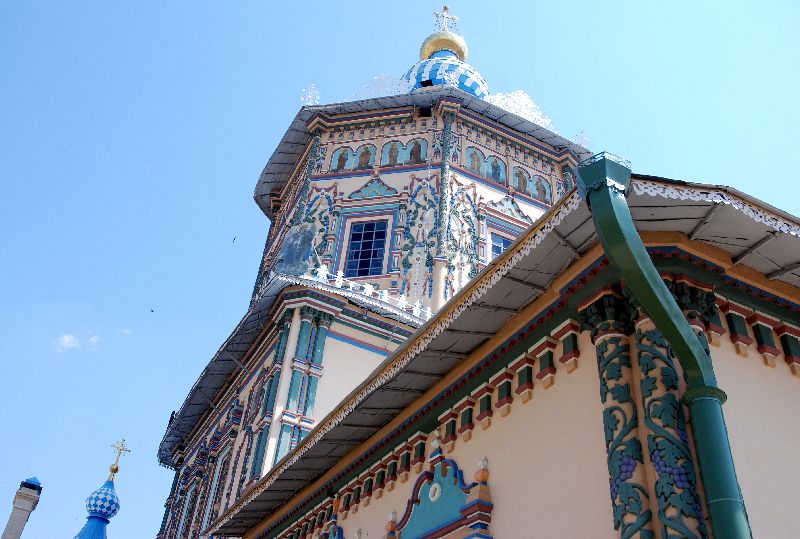 Cathédrale de Saint-Pierre et de Saint-Paul, Kazan, Russie.