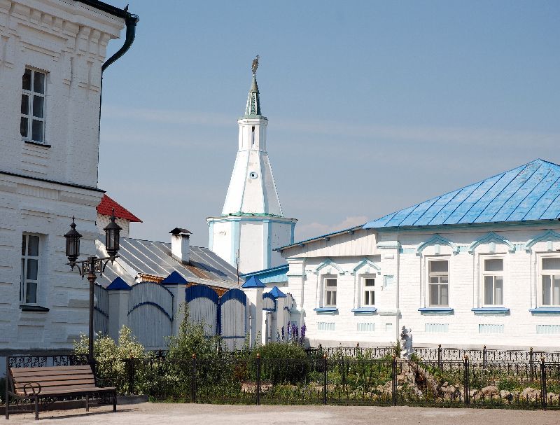 Petite chapelle, Monastère de Raïfa, Kazan, Russie.