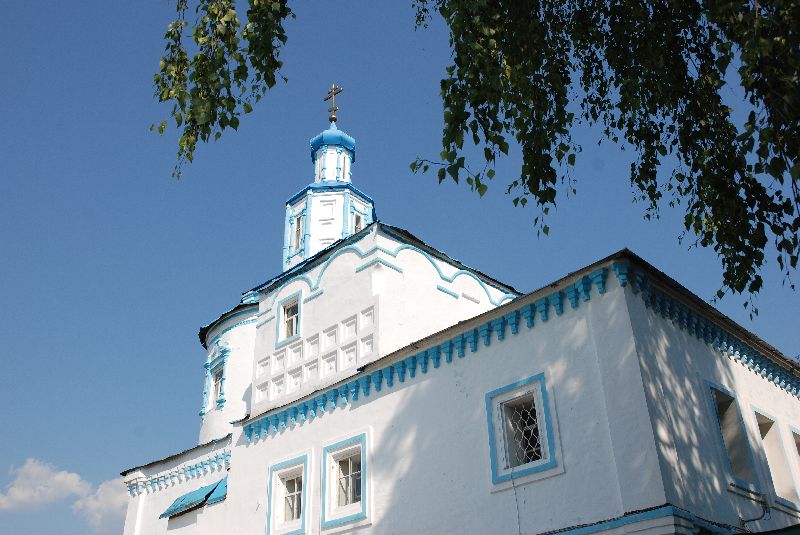 Église des Saints-Pères-martyrs-du-Sinaï-et-de-Raïfa, Kazan, Russie.