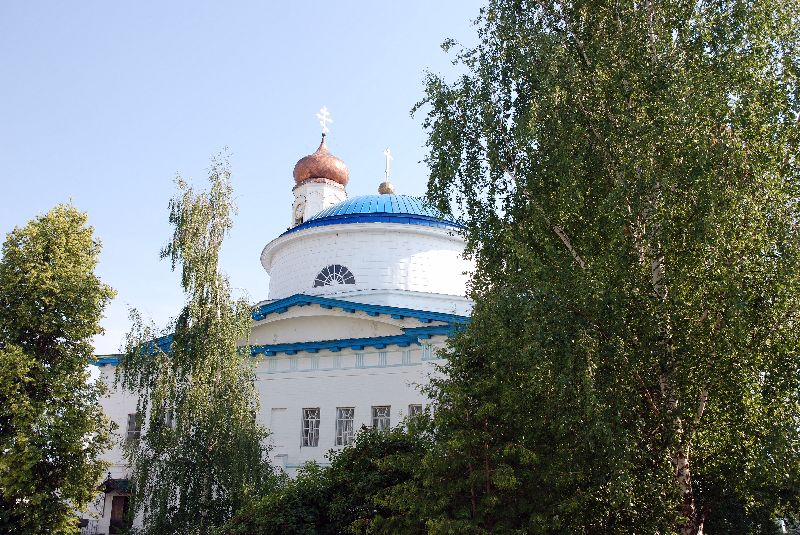 Le monastère de Raïfa, Kazan, Russie.