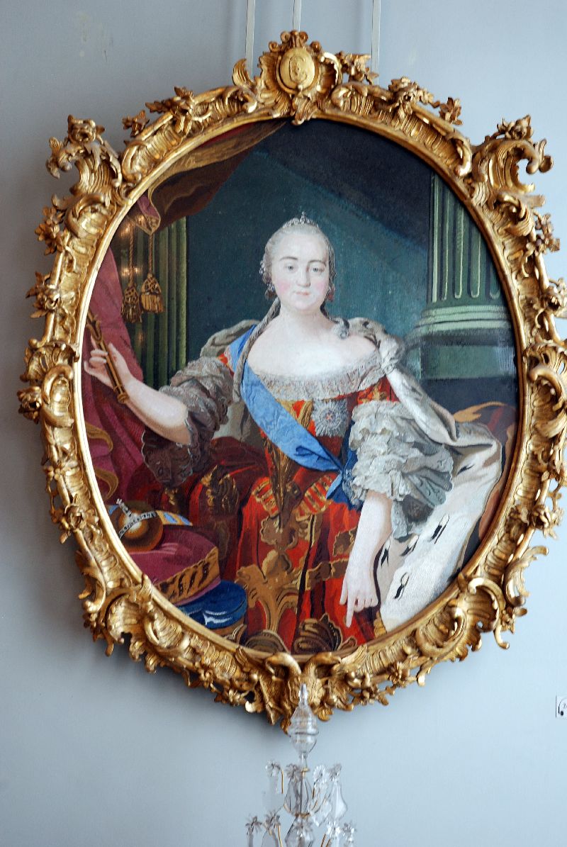 Impératrice Élisabeth 1ière, Musée russe, Saint-Pétersbourg, Russie.