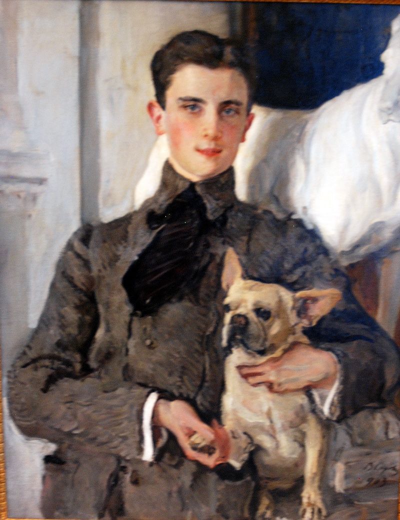 Portrait de Félix Youssoupov, Musée Russe, Saint-Pétersbourg, Russie.