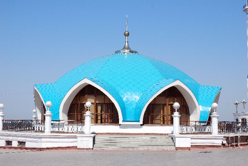 Mosquée Khul Sharif, kremlin de Kazan, Russie.