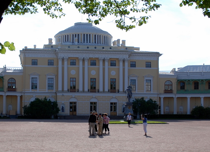Palais de Pavlovsk, Pouchkine, Russie.