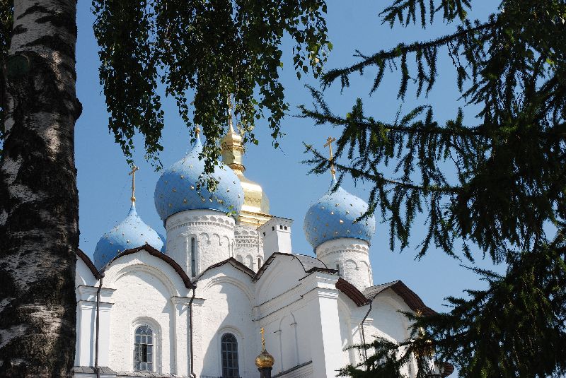 Cathédrale de l’Annonciation, Kazan, Russie.