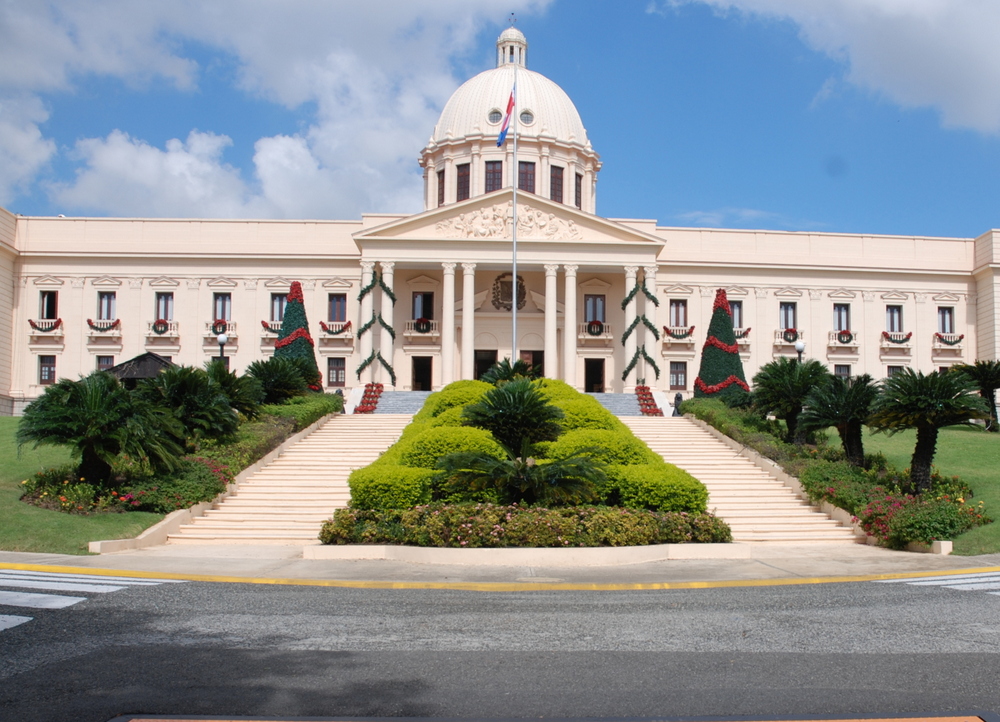 Palais présidentiel, Santo Domingo, République dominicaine.
