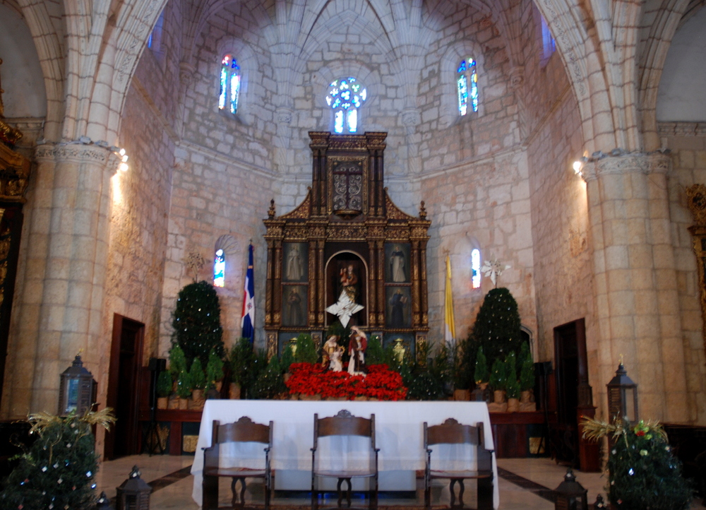 Cathédrale Notre-Dame-de-l’Incarnation, Santo Domingo, République dominicaine.