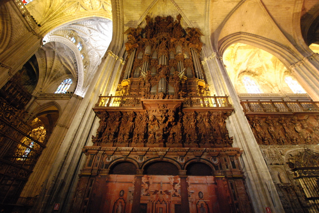 Cathédrale de Séville, Séville, Espagne