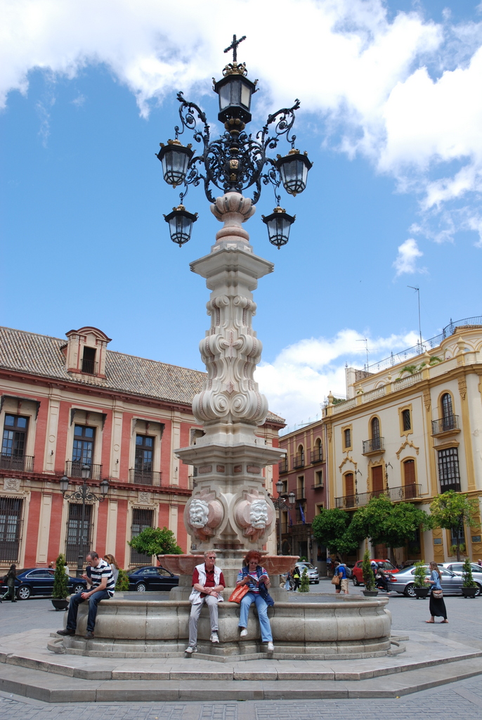 Plaza del Triumfo, Séville, Espagne
