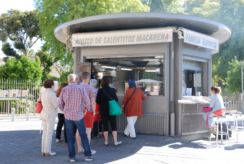 Kiosco de calentitos Macarena, Séville, Espagne