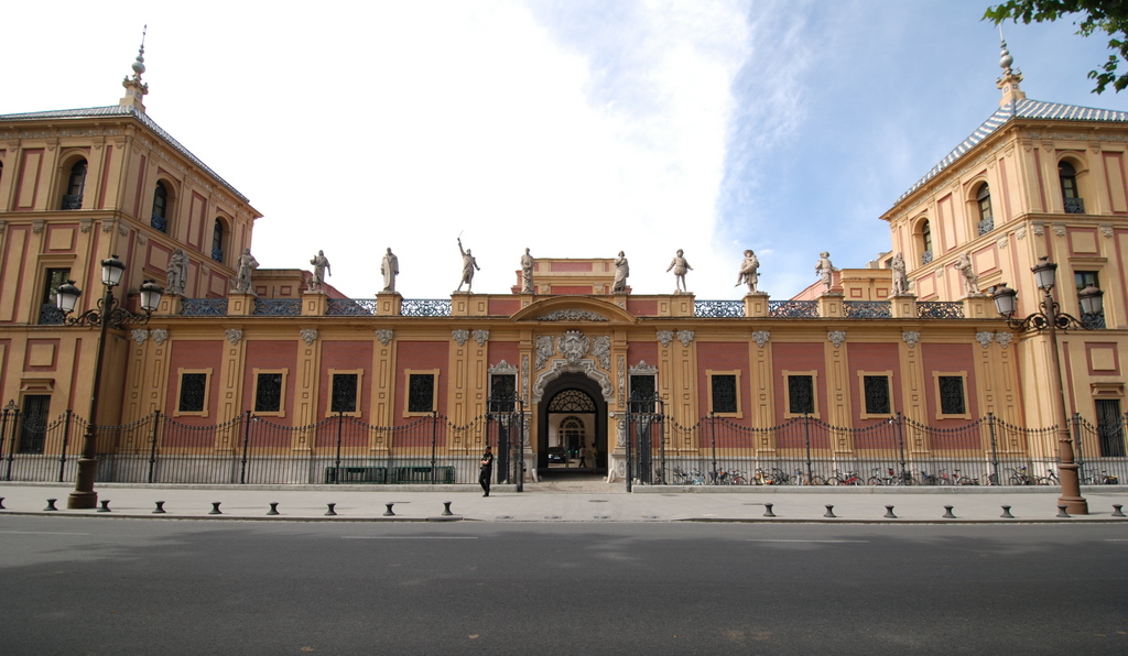 Palacio de San Telmo , Séville, Espagne