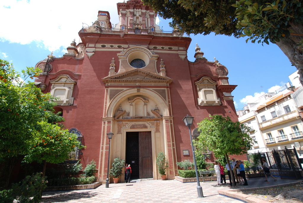 Église de San Jacinto, Séville, Espagne