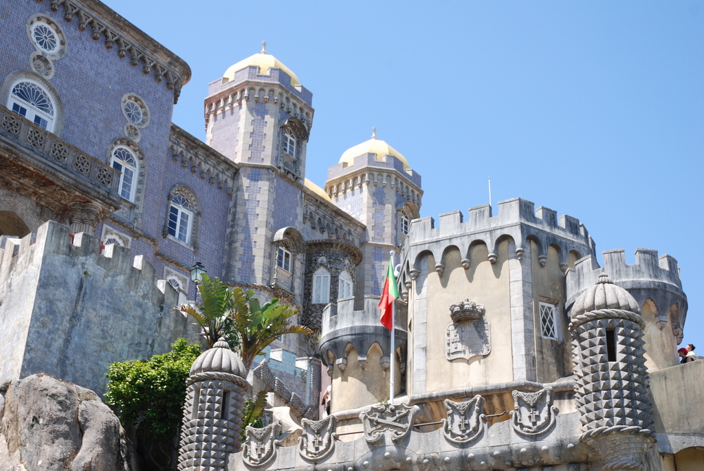 Palacio de Pena, Sintra, Portugal
