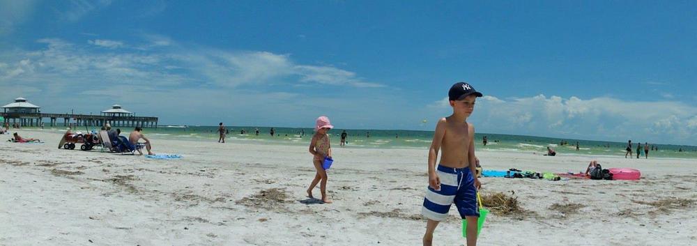 Fort Myers Beach, Floride.