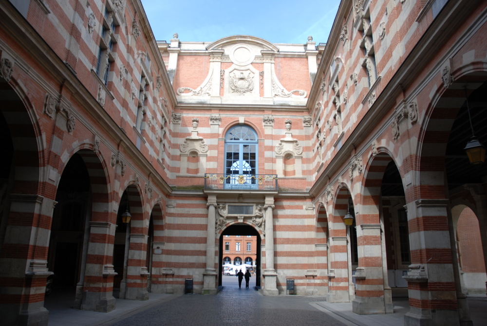 Cour Henri IV, Capitole, Toulouse, France