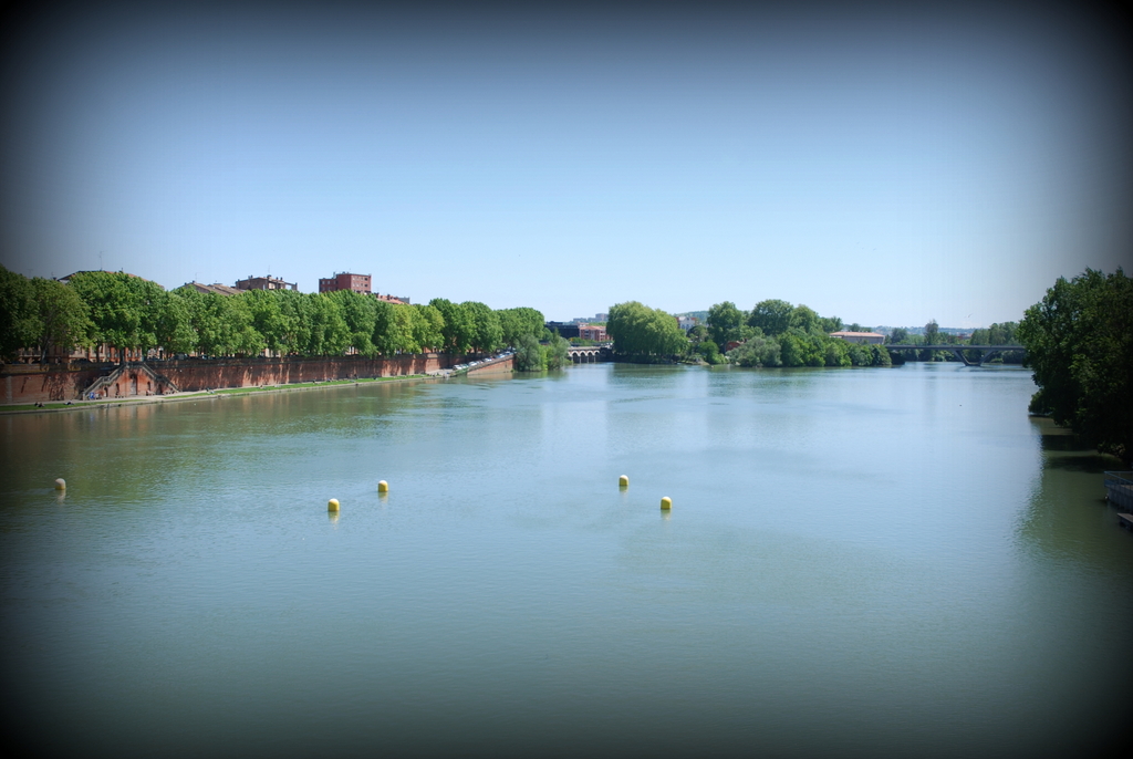 La Garonne, Toulouse, France