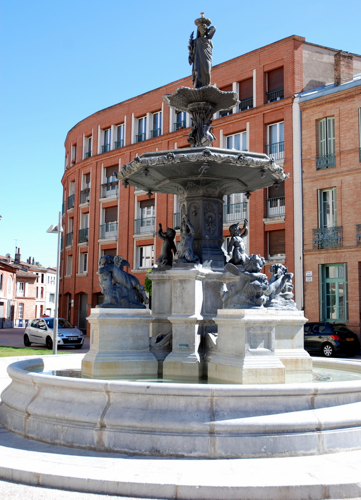 Fontaine Olivier, Toulouse, France