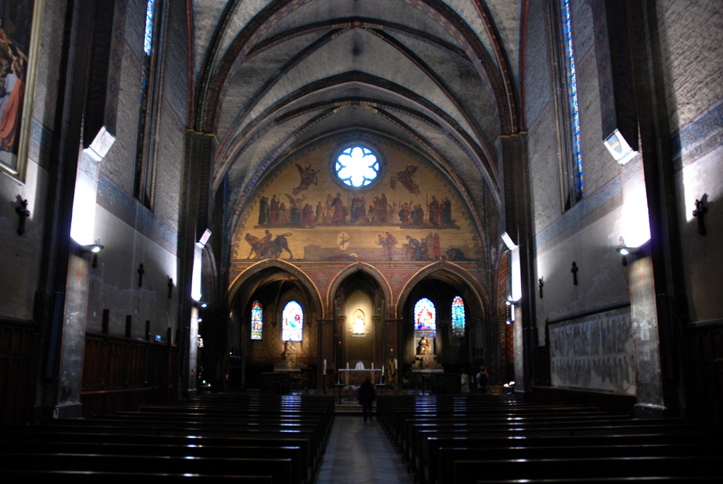 Église Notre Dame du Taur, Toulouse, France