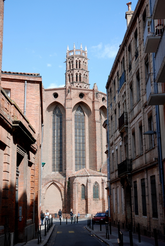 Les Jacobins, Toulouse, France