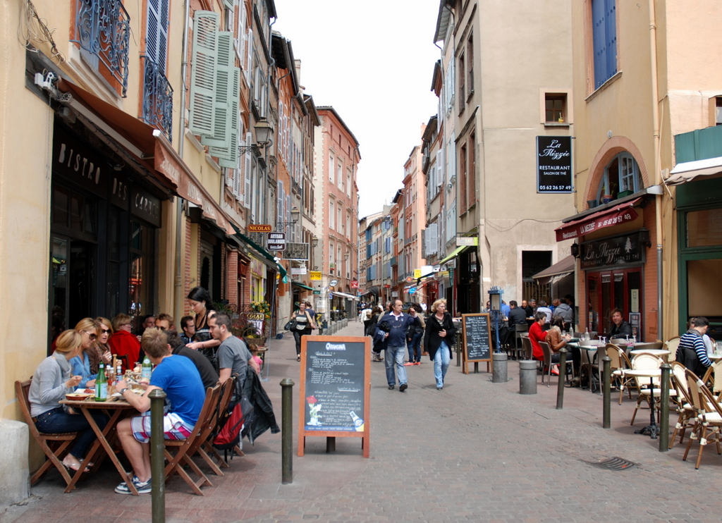 Quartier des Carmes, Toulouse, France
