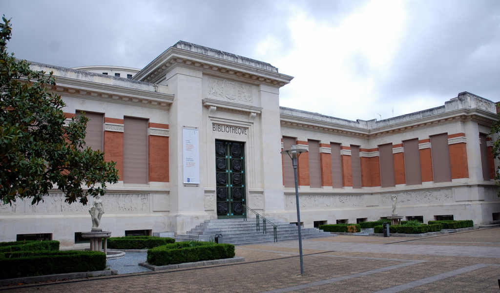 Bibliothèque du patrimoine, Toulouse, France