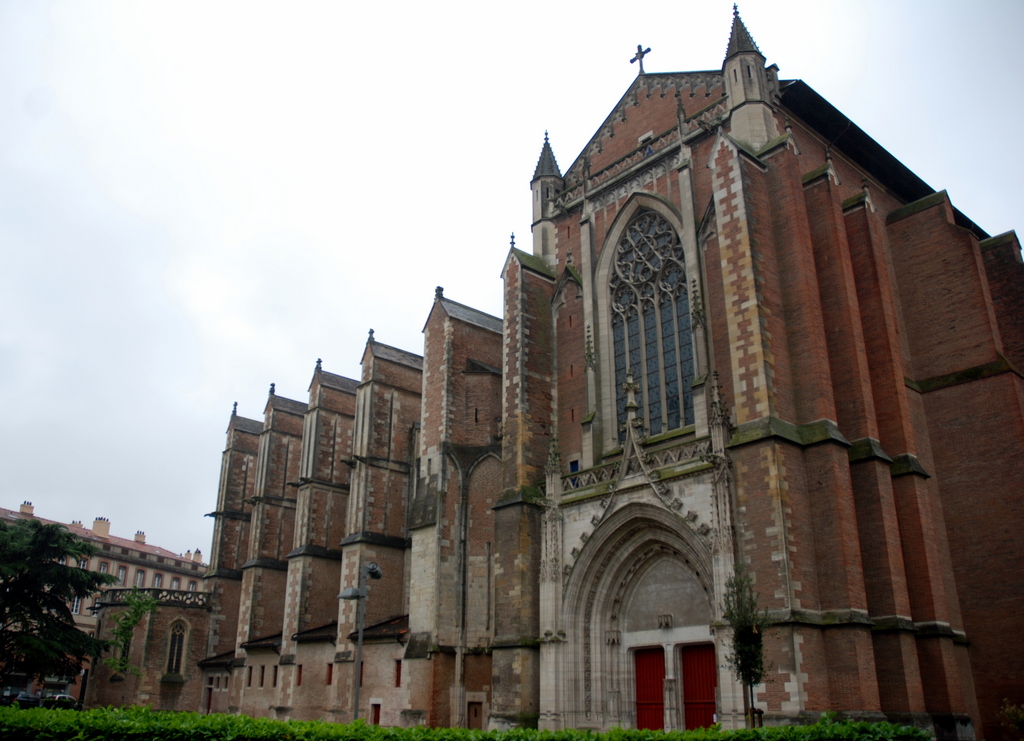 Cathédrale Saint-Étienne, Toulouse, France