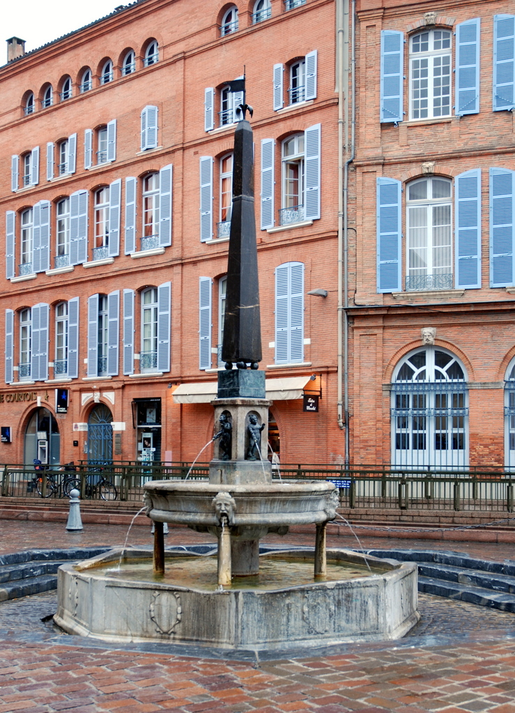 Fontaine du Griffoul, Toulouse, France
