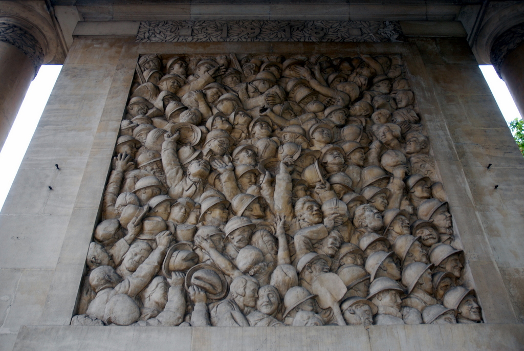 Monument aux morts, Toulouse, France