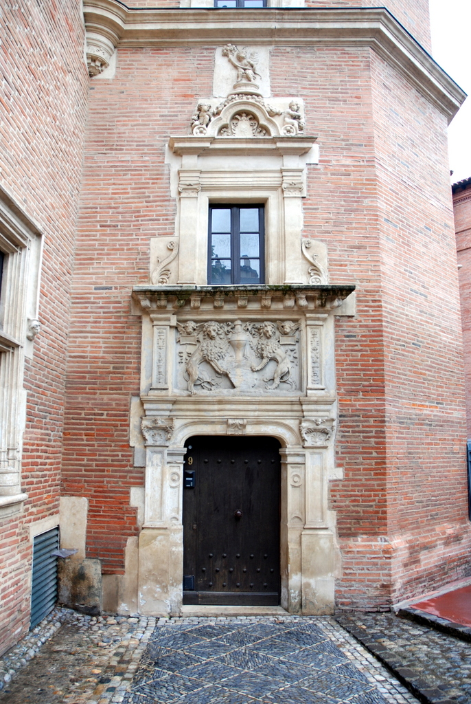 L’Hôtel Dahus et sa tour Tornoer, Toulouse, France