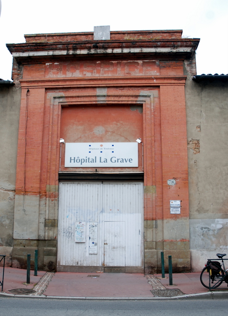 Hôpital de la Grave, Toulouse, France