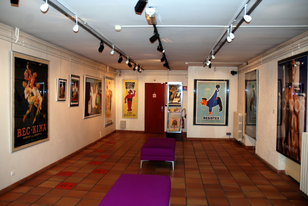 Centre municipal de l'Affiche, de la Carte postale et de l'Art graphique, Toulouse, France