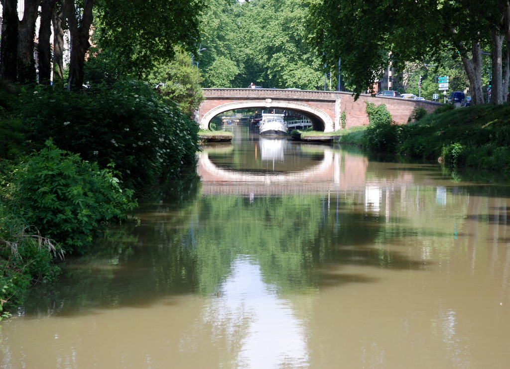 Canal de Brienne, Toulouse, France
