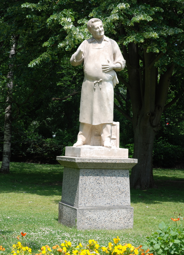 Louis-Catherine Vestrepain, Jardin du Grand Rond, Toulouse, France