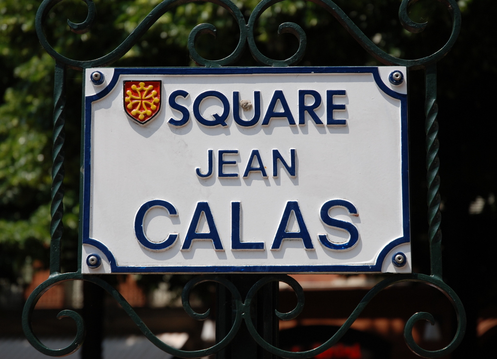 Square Calas, Toulouse, France