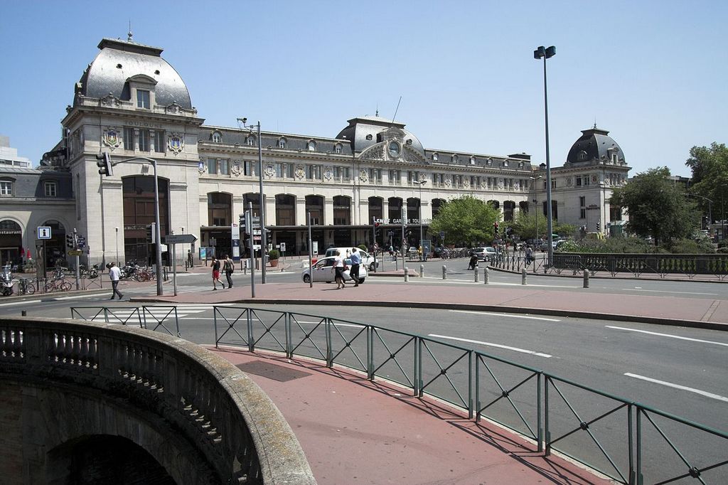 Gare Toulouse-Matabiau, Toulouse, France