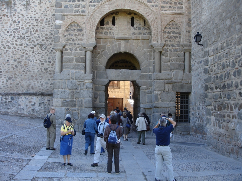Puerta del Sol de Tolède