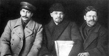  Staline Zinoviev et Kamenev.