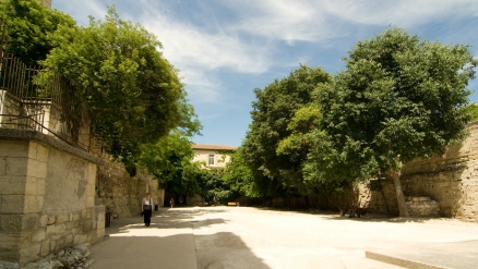 Verger d’Urbain V, Avignon, France