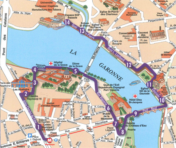 Garonne, Toulouse, France