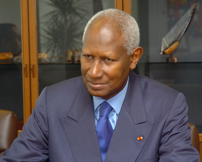Abdou Diouf.