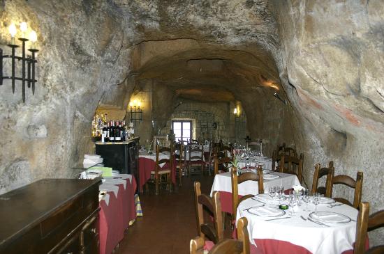 Le Grotte del Funaro, Orvieto, Ombrie, Italie.
