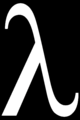 La lettre grecque lambda