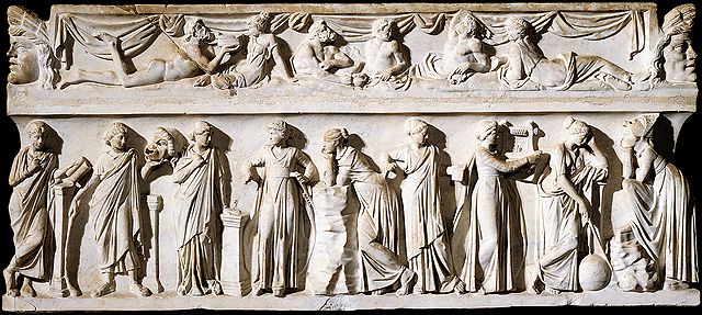 Sarcophage des Muses