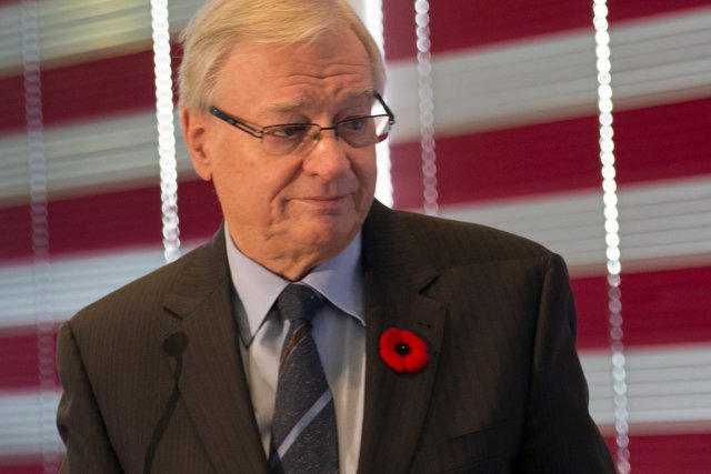 Ex-maire de Laval, Gilles Vaillancourt. 