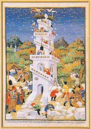 La tour de Babel.